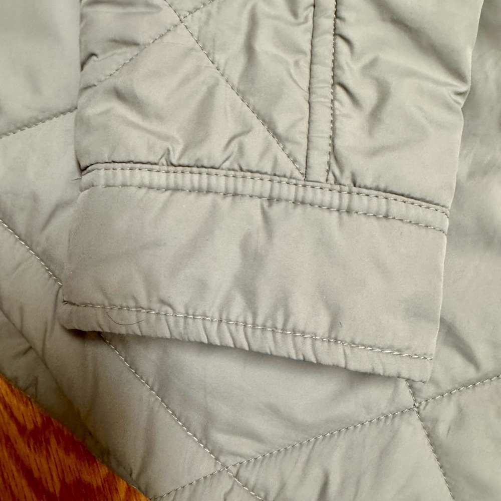 Neutral Quilted Jacket - Picture 14 of 15